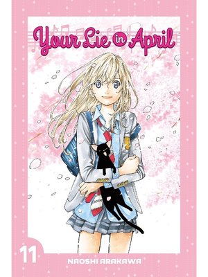 cover image of Your Lie in April, Volume 11